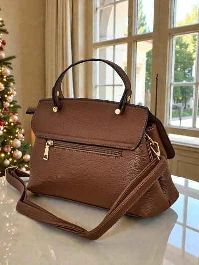 Малка дамска чанта от еко кожа Vinem