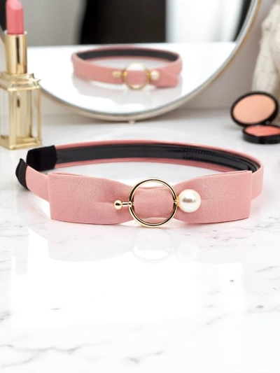 Royalfashion Лента за коса с панделка и брошка Панделка Амулет