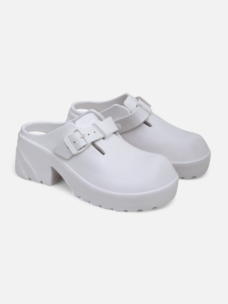 Royalfashion Женски гумени сандали на ток Voxones