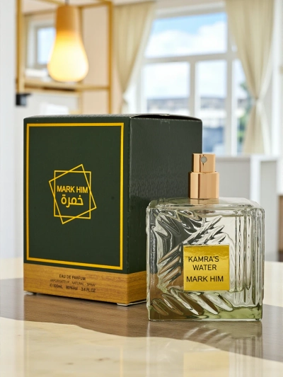 Kamra's Water Mark Him: Aura Apollo - Парфюмна вода за мъже