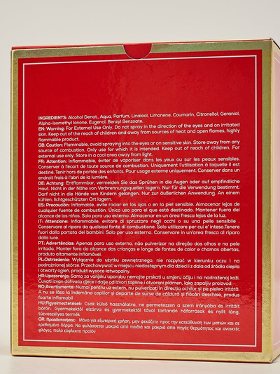 Вдъхновен парфюм Eau de Parfum за жени Lock My Heart Forever