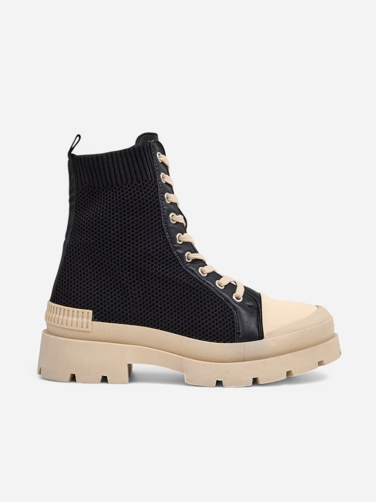 Royalfashion Високи дамски маратонки на дебела подметка Heyloy