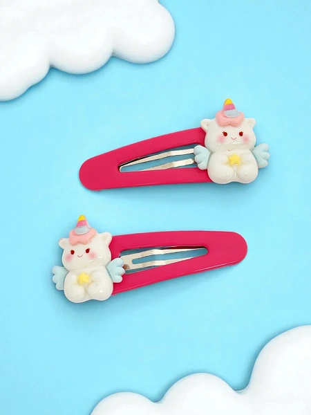 Цветни фиби за коса Angelicornia