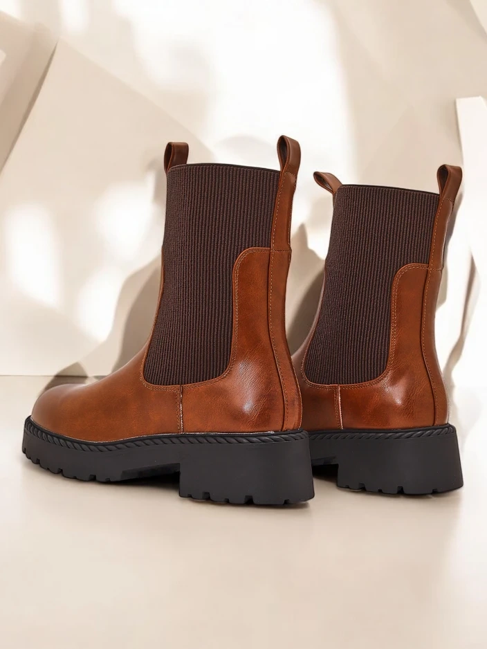 Royalfashion Женски ботуши до глезена Масолина