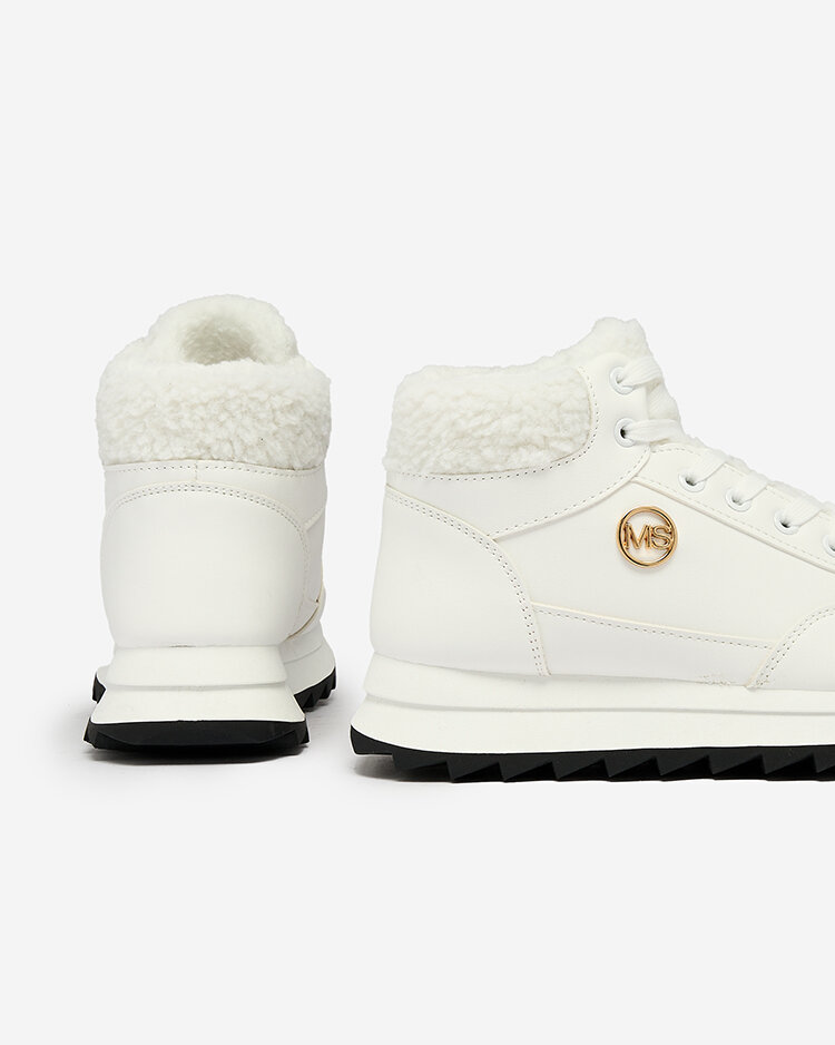 Royalfashion Дамски изолирани спортни обувки в бяло Cerrto