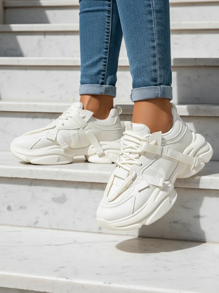 Royalfashion Женски платформа спортни маратонки Rensis