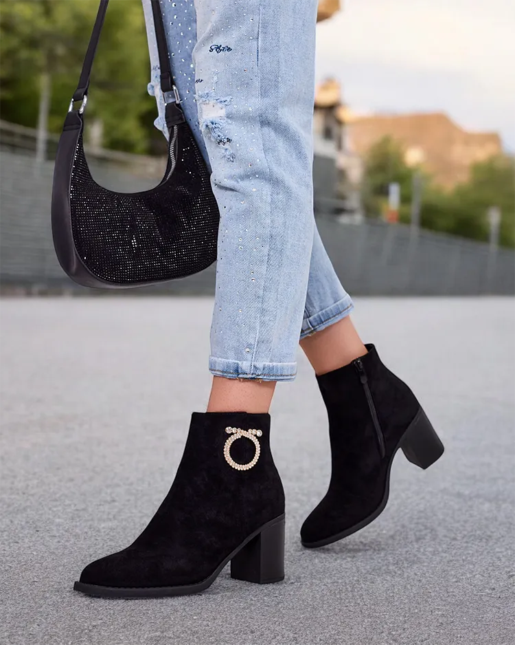 Royalfashion Елегантни дамски ботуши Osiom