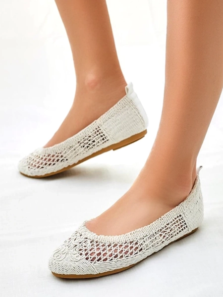 Royalfashion Женски перфорирани балерини Аннете