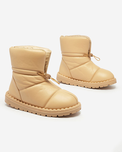 Royalfashion Дамски ботуши за сняг в кафяво Nevonsisia