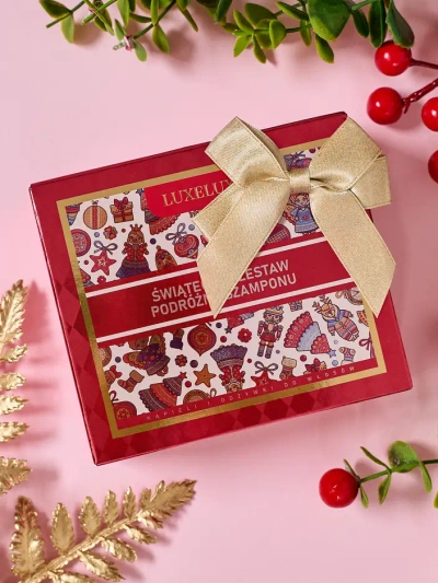 Luxelux комплект за пътуване по Коледа