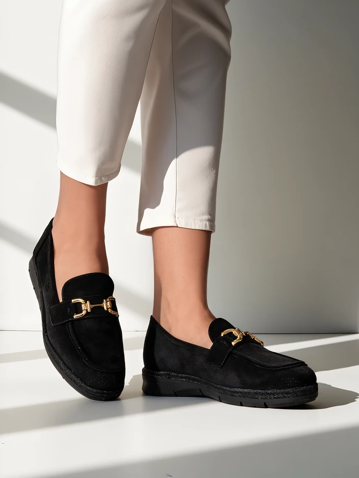 Обувки на Royalfashion за жени с декоративен нос