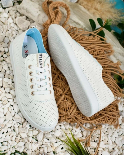 Royalfashion Дамски ажурни маратонки Umurra