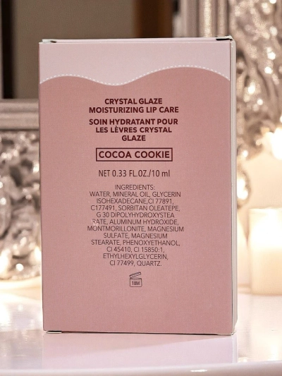 Гланц за устни с гривна Gloss & Charm Cocoa Cookie