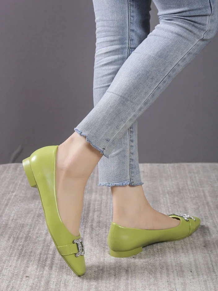 Royalfashion Женски балеринки с панделка Frelie