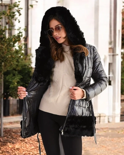 Дамско зимно яке Royalfashion