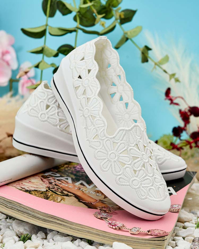 Royalfashion Дамски полуобувки на нисък ток Dellio