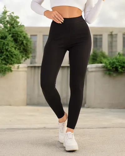 Royalfashion Памучен дамски клин с циркони