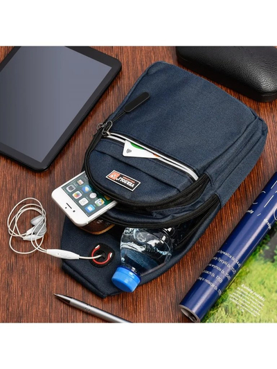 Royalfashion Мъжка чанта с една дръжка Solo Cross