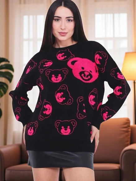 Royalfashion Тънък пуловер за жени