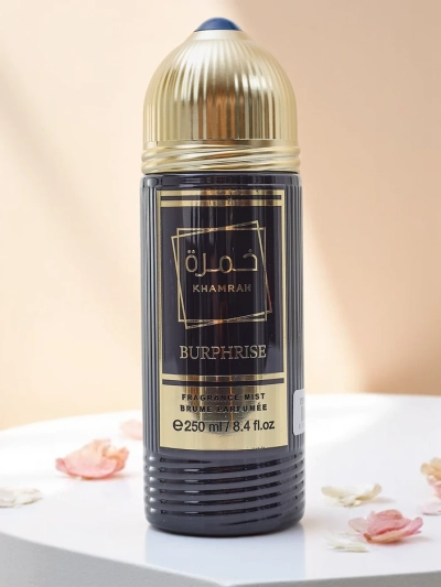 Вдъхновен от Lattafa Khamrah Body Mist Universal 250 ml