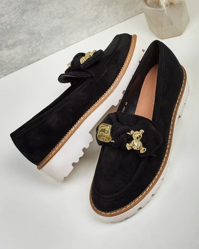 Nero Elegante Мокасини от Екологична Кожа