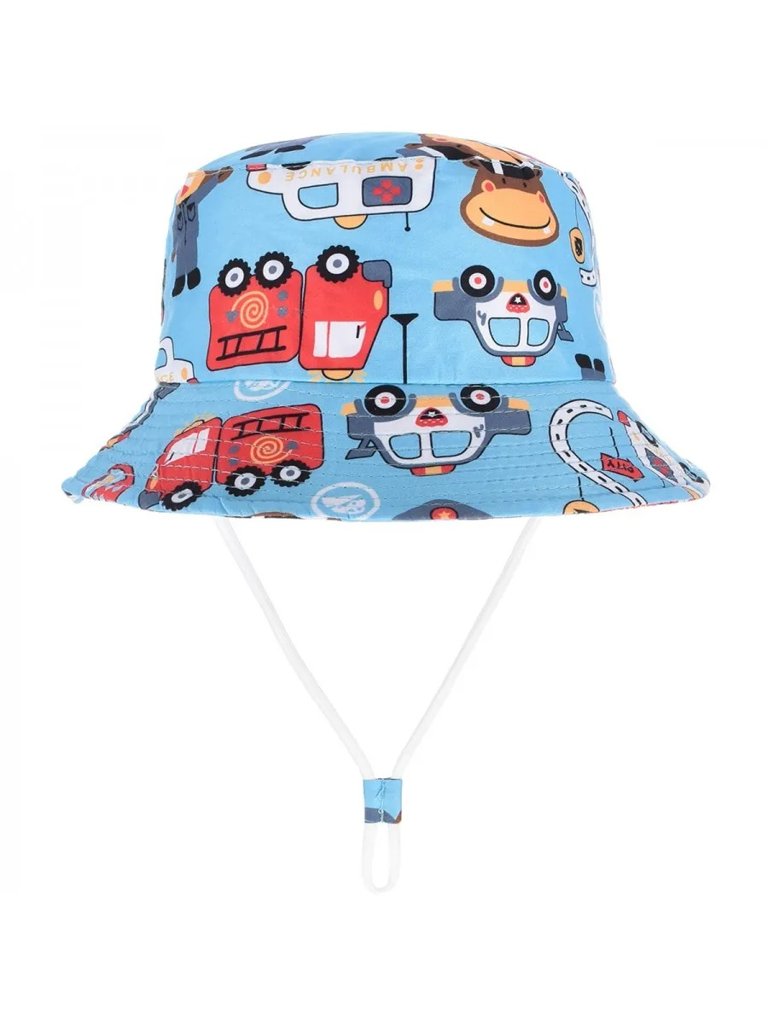 Royalfashion Детска шапка тип кофа Happy Patches