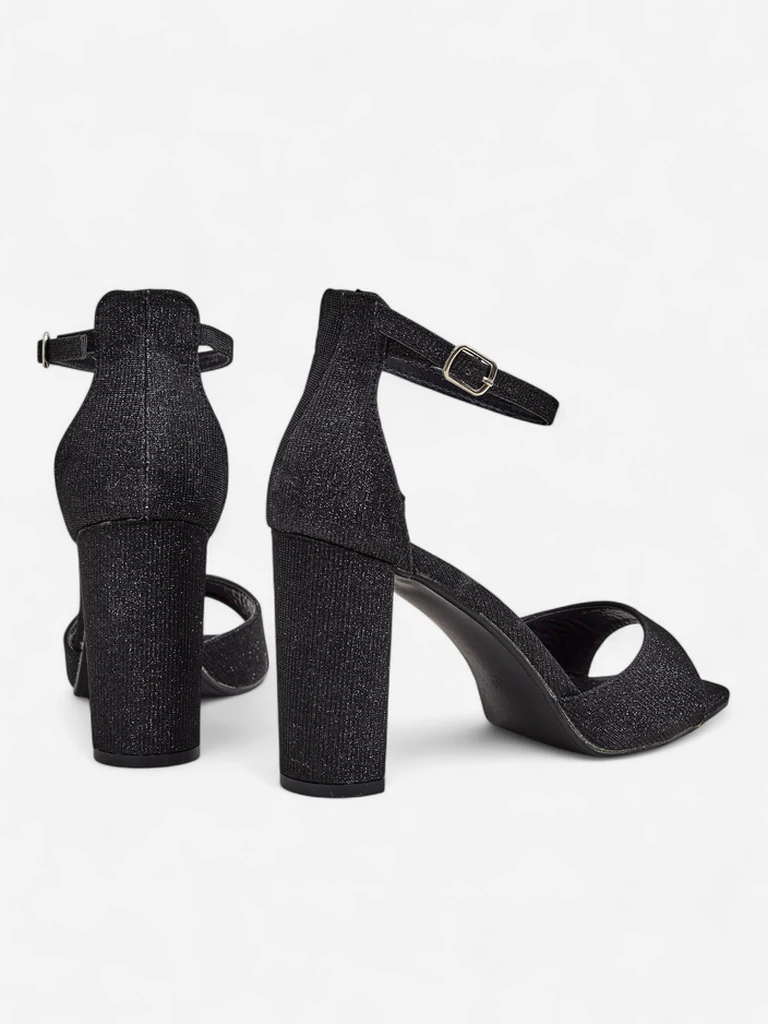 Роялфешн Блестящи дамски сандали Рокатес