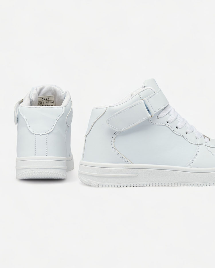 Royalfashion Дамски спортни маратонки в бяло Futtes