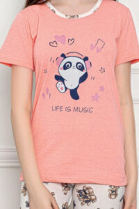 Royalfashion Детска пижама с принт