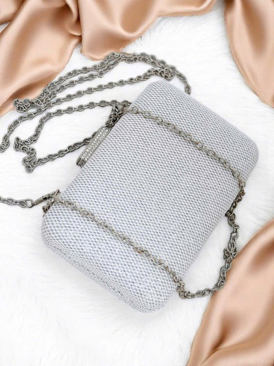 Royalfashion Дамска чанта тип плик Lumi Spark