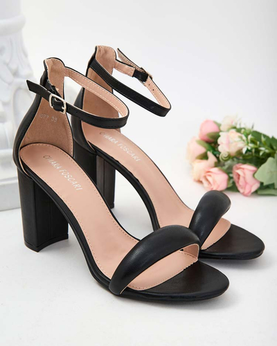 Royalfashion Дамски сандали Leheres Post