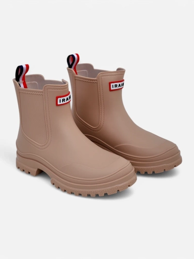 Royalfashion Женски гумени ботуши до глезена Lamen