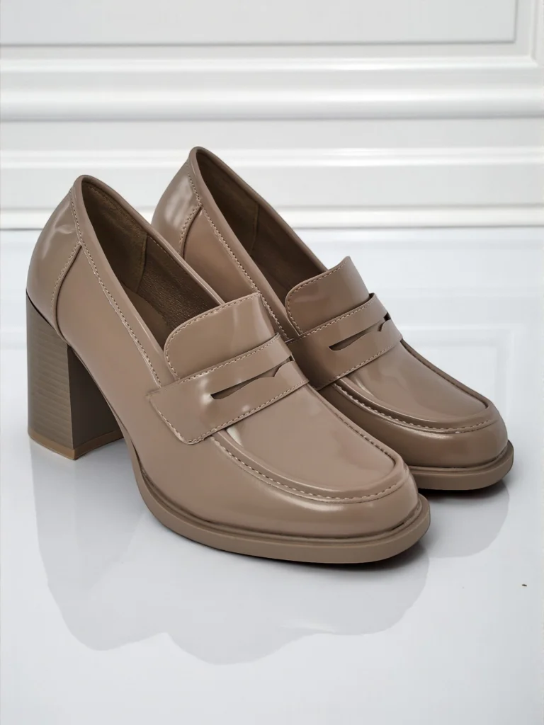 Royalfashion Дамски мокасини на ток Minerva