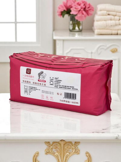 Памучни мокри кърпички 100 бр.