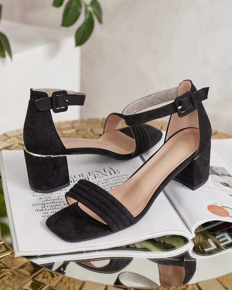 Royalfashion Дамски сандали Ninoma Stiletto