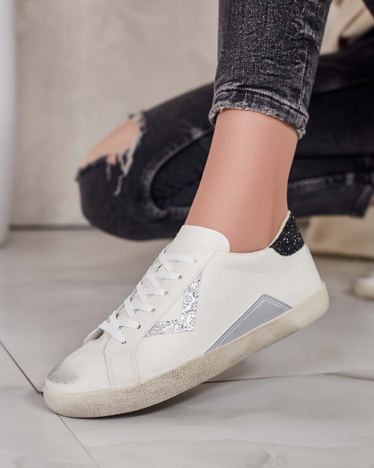 Royalfashion Дамски спортни маратонки с украшения Ginn