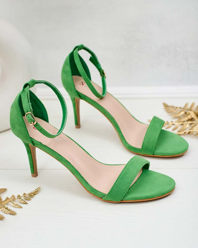 Royalfashion Дамски сандали с токчета Essial