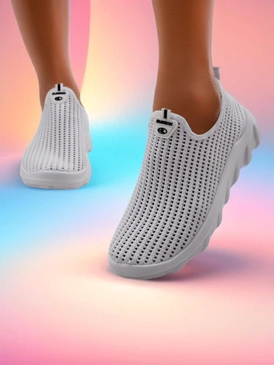 Royalfashion дамски обувки тип слеп-он от текстил Erra