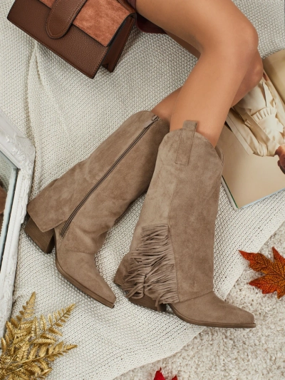 Дамски боти с покрит връх Tovris