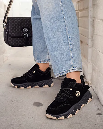 Royalfashion Дамски изолирани маратонки Caroves