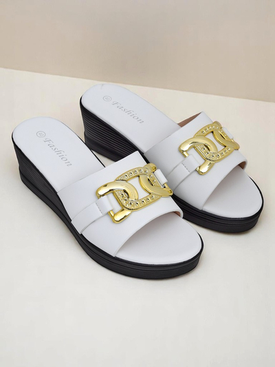 Royalfashion Дамски сандали на платформа Nolia