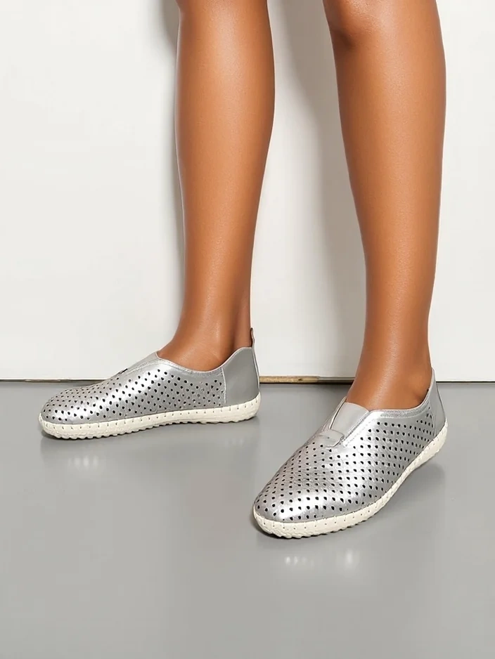 Royalfashion Женски перфорирани мокасини Gofielle