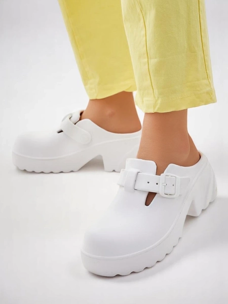 Royalfashion Женски гумени сандали на ток Voxones