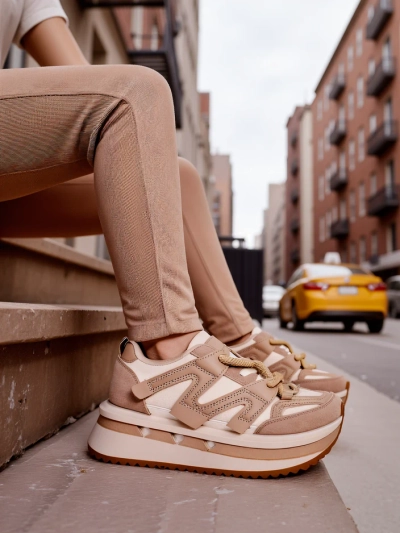 Royalfashion дамски платформи спортни маратонки Eviger