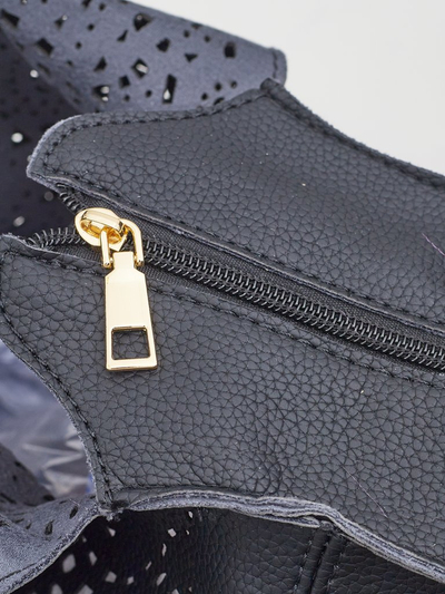 Royalfashion Голяма дамска чанта тип шопер, с ажурна дантела Lira Lace