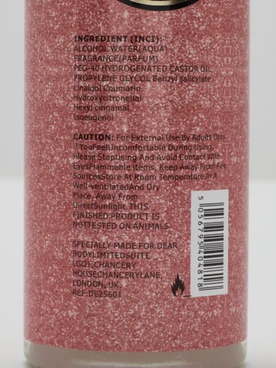 Лошо момиче Розова мъгла за тяло 250 мл