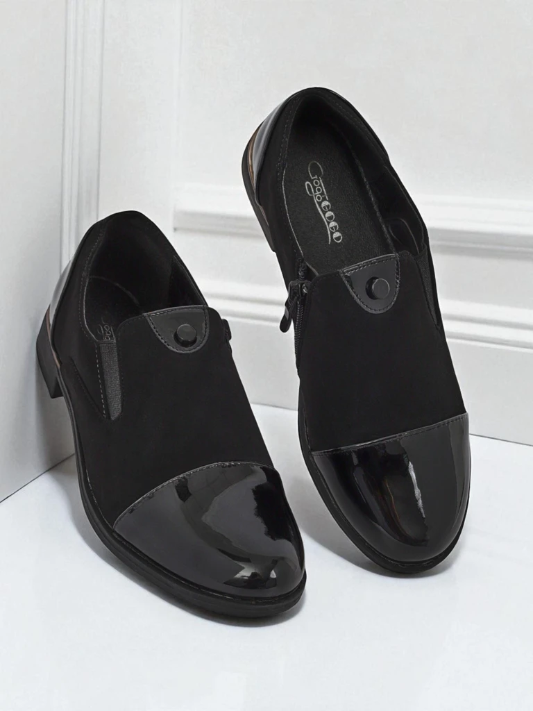 Aurelia Nero – елегантни дамски обувки Royalfashion от матова кожа