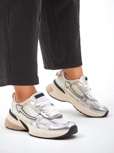 Royalfashion дамски спортни маратонки на по-дебела подметка Beysa