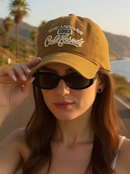 Royalfashion Унисекс бейзболна шапка California