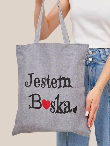 Royalfashion Платнена чанта I’m Divine